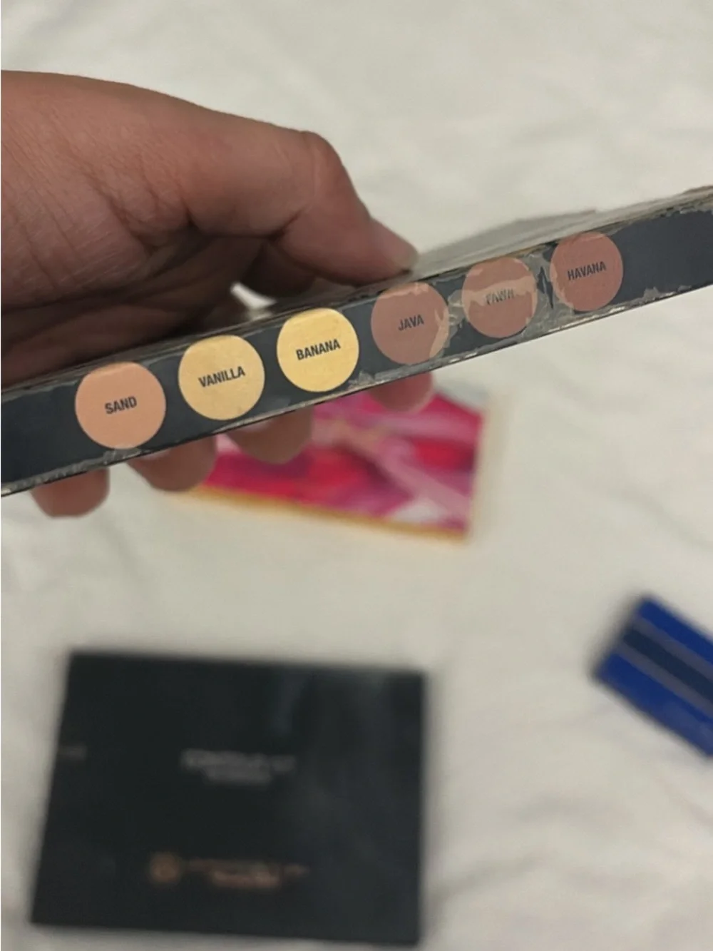 Anastasia Christian Dior tarte NYC bronzer concealers bundle